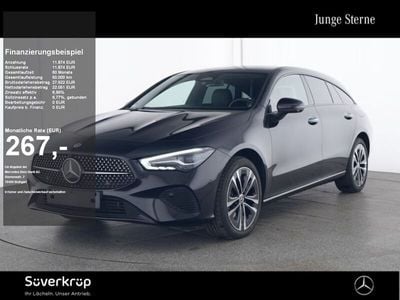Mercedes CLA250e Shooting Brake