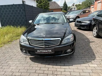 Gebraucht Mercedes C220 170 PS (125 kW) 2007 Schwarz Limousine