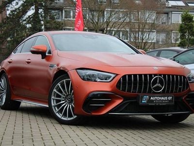 Gebraucht Mercedes AMG GT 53 AMG 457 PS (336 kW) 2022 Orange Coupé