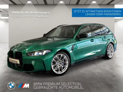Gebraucht BMW M3 Competition Edition 530 PS (389 kW) 2025 Grün Kombi