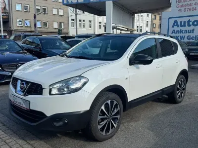 Gebraucht Nissan Qashqai 360º 141 PS (103 kW) 2013 Weiß SUV