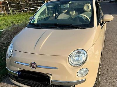 Gebraucht Fiat 500C Lounge 86 PS (63 kW) 2013 Beige Cabrio