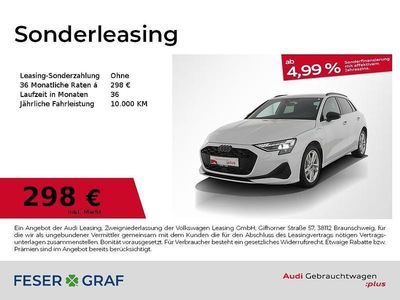 Gebraucht Audi A3 Advanced Plus 204 PS (150 kW) 2025 Weiß Limousine