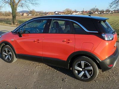 Orange Gebraucht 2020 Opel Crossland X Edition SUV | 15.850 € (Etwas zu teuer)