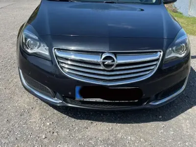 Brugt Opel Insignia Eco 140 HK (102 kW) 2014 Sort Sedan