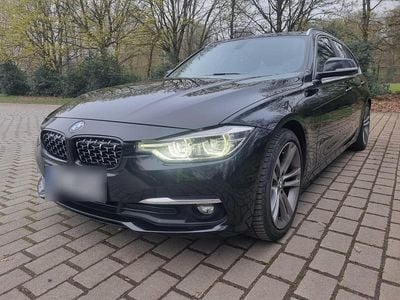 Second-hand BMW 320 210 CP (154 kW) 2017 Negru Break