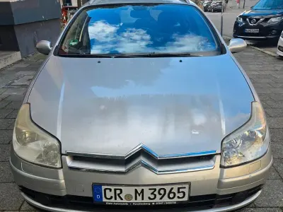 Gebraucht Citroën C5 Tendance 140 PS (102 kW) 2006 Silber Kombi