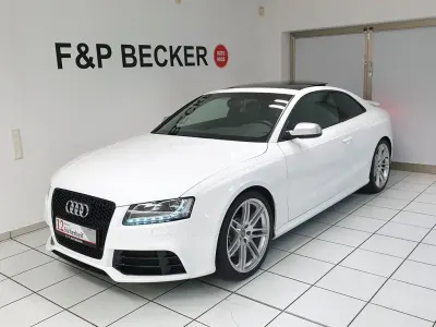 Usata Audi RS5 Sport 450 CV (330 kW) 2011 Bianco Coupé