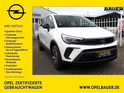 gebraucht Opel Crossland 1.2 Edition