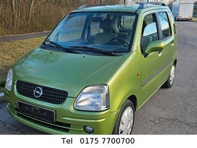 Gebraucht Opel Agila Comfort 58 PS (42 kW) 2001 Van / Kleinbus