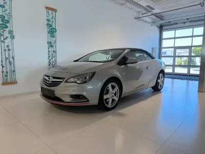 Gebraucht Opel Cascada Innovation 200 PS (147 kW) 2016 Platin silber m2 Cabrio