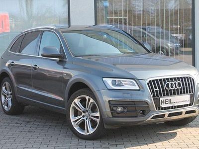 Gebraucht Audi Q5 S-Line 258 PS (189 kW) 2014 Grau SUV