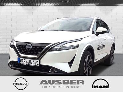 Gebraucht Nissan Qashqai Tekna 190 PS (139 kW) 2024 M) (weiss SUV