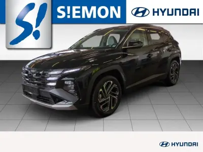 Gebraucht Hyundai Tucson Prime 252 PS (185 kW) 2025 Schwarz SUV