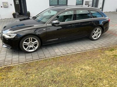 Gebraucht Audi A6 Allroad S-Line 204 PS (150 kW) 2013 Schwarz Kombi