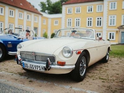 Occasion MG B 95 PK (69 kW) 1971 Beige Cabriolet