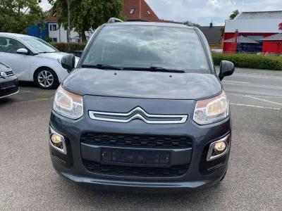 Gebraucht Citroën C3 Picasso 110 PS (80 kW) 2017 Grau Van / Kleinbus