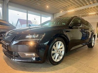 Gebraucht Skoda Superb Style 150 PS (110 kW) 2019 Schwarz Kombi