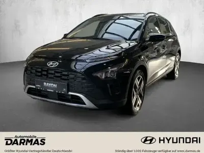 Brugt Hyundai Bayon Trend 101 HK (74 kW) 2022 Sort SUV