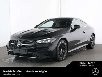 Gebraucht Mercedes CLE200 Premium 204 PS (150 kW) 2025 Obsidianschwarz Coupé