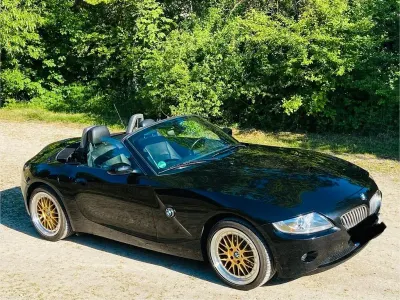 Usata BMW Z4 Performance 231 CV (169 kW) 2003 Nero Cabrio