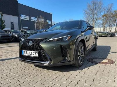 Brugt Lexus UX 300h Sport Design Packet 199 HK (146 kW) 2025 Grøn SUV
