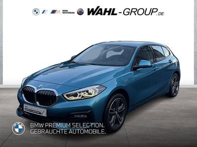 Gebraucht BMW 118 Shadowline 136 PS (100 kW) 2021 Blau Kleinwagen