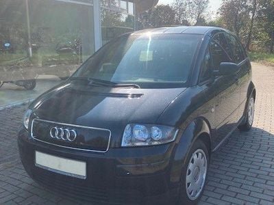 Gebraucht Audi A2 75 PS (55 kW) 2002 Schwarz Kleinwagen
