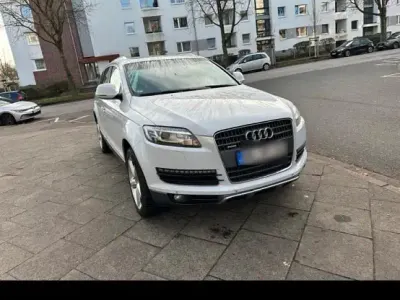 Gebraucht Audi Q7 S-Line 239 PS (175 kW) 2008 Weiß SUV