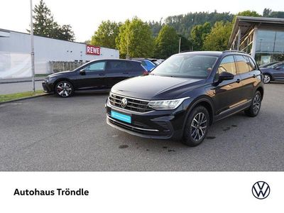 Gebraucht VW Tiguan Life 245 PS (180 kW) 2022 Schwarz SUV