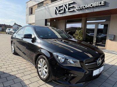 Gebraucht Mercedes CLA180 Urban 122 PS (89 kW) 2012 Schwarz Limousine