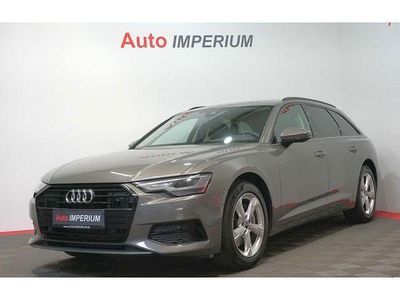 Begagnad Audi A6 Sport 265 HK (194 kW) 2022 Grå Kombi