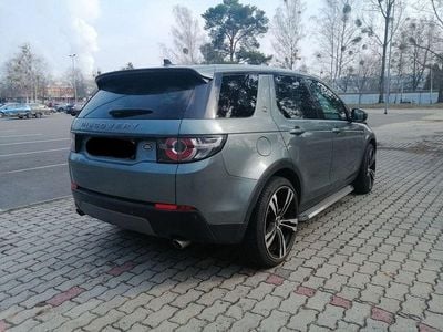 Gebraucht Land Rover Discovery Sport SE 150 PS (110 kW) 2016 Grau SUV