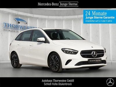 Gebraucht Mercedes B180 Advanced 136 PS (100 kW) 2024 Unilack polarweiß Van / Kleinbus