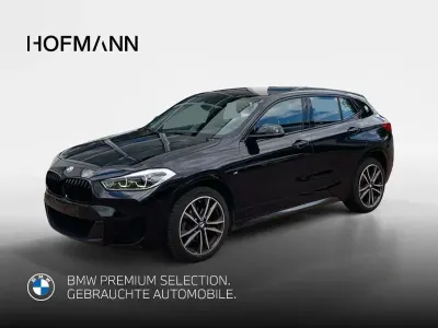 Gebraucht BMW X2 M Sport 136 PS (100 kW) 2022 Saphirschwarz metallic SUV