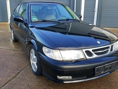 Gebraucht Saab 9-3 150 PS (110 kW) 2001 Schwarz Coupé