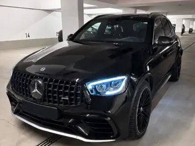 Gebraucht Mercedes GLC63 AMG AMG 476 PS (350 kW) 2019 Schwarz SUV