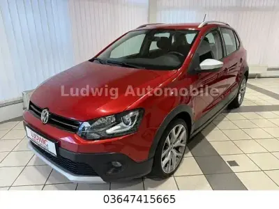 Gebraucht VW Polo Cross 149 PS (109 kW) 2015 Rot Kleinwagen