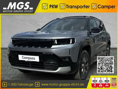 Nuova Jeep Compass 145 CV (106 kW) 2026 Grigio SUV