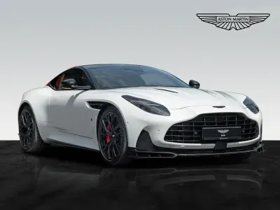 Neu Aston Martin DB12 700 PS (514 kW) 2026 Weiß Coupé