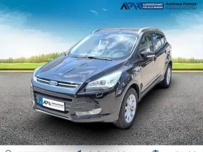 Gebraucht Ford Kuga Titanium 150 PS (110 kW) 2016 Iridiumschwarz metallic (metallic) SUV