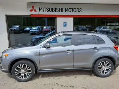 Używany Mitsubishi ASX Edition+ 150 KM (110 kW) 2018 Szary SUV