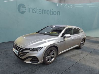 Gebraucht VW Arteon R-line 190 PS (139 kW) 2024 Silber Kombi