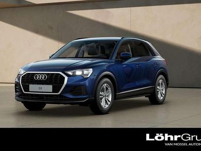 Gebraucht Audi Q3 Basis 150 PS (110 kW) 2024 Blau SUV