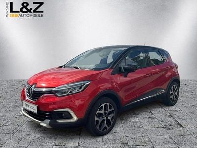 Rot Gebraucht 2017 Renault Captur Intens SUV | 10.980 € (Fairer Preis)