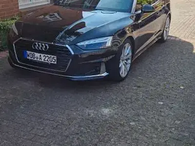 Gebraucht Audi A5 Cabriolet S-Line 204 PS (150 kW) 2023 Schwarz Cabrio