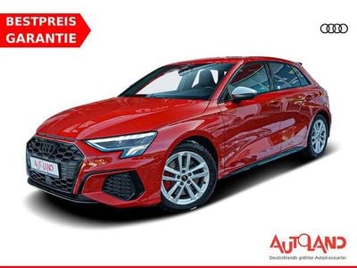 Rot Gebraucht 2023 Audi S3 Sport Limousine | 36.990 € (Guter Preis)