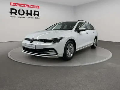 Brugt VW Golf VIII Life 110 HK (80 kW) 2023 Hvid Stationcar