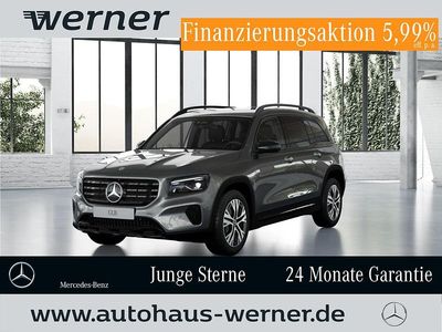 lack mountaingrau Gebraucht 2025 Mercedes GLB200 Advanced Plus SUV | 42.942 € (Fairer Preis)