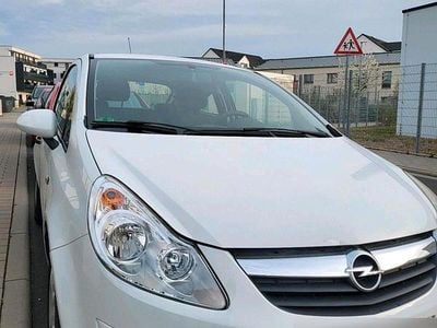 Second-hand Opel Corsa 60 CP (44 kW) 2009 Alb Hatchback